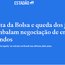 Alta da Bolsa e queda dos juros embalam negociao de empresas por fundos